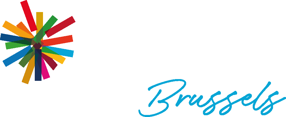 G-STIC Brussels Logo white